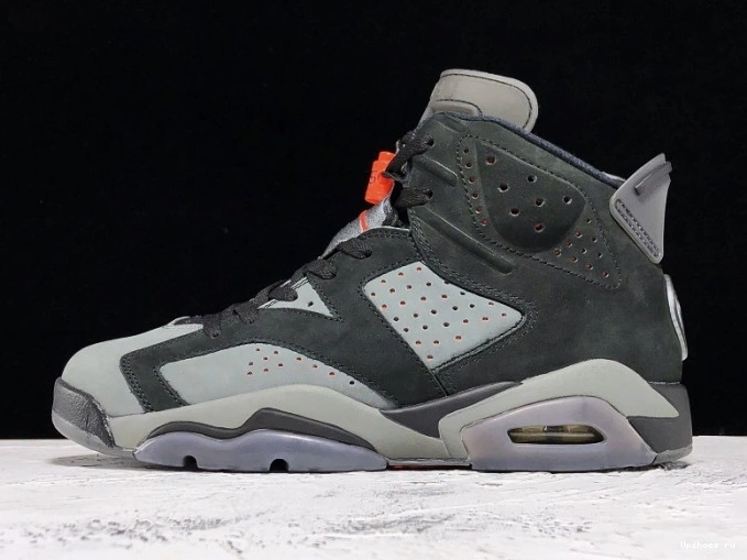 Jordan x Saint-Germain CK1229 001 Air Jordan 6 Air Retro Paris 1105